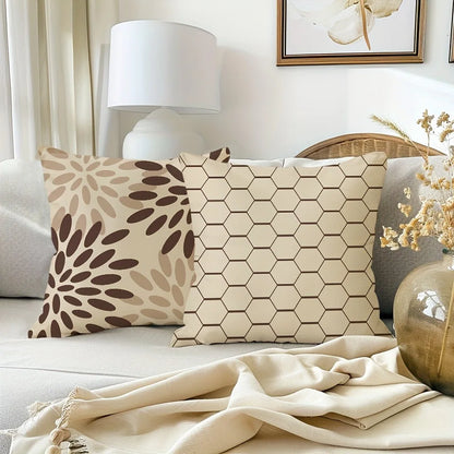 Fashionable Geometric Cushion Cover - Living Room Essential